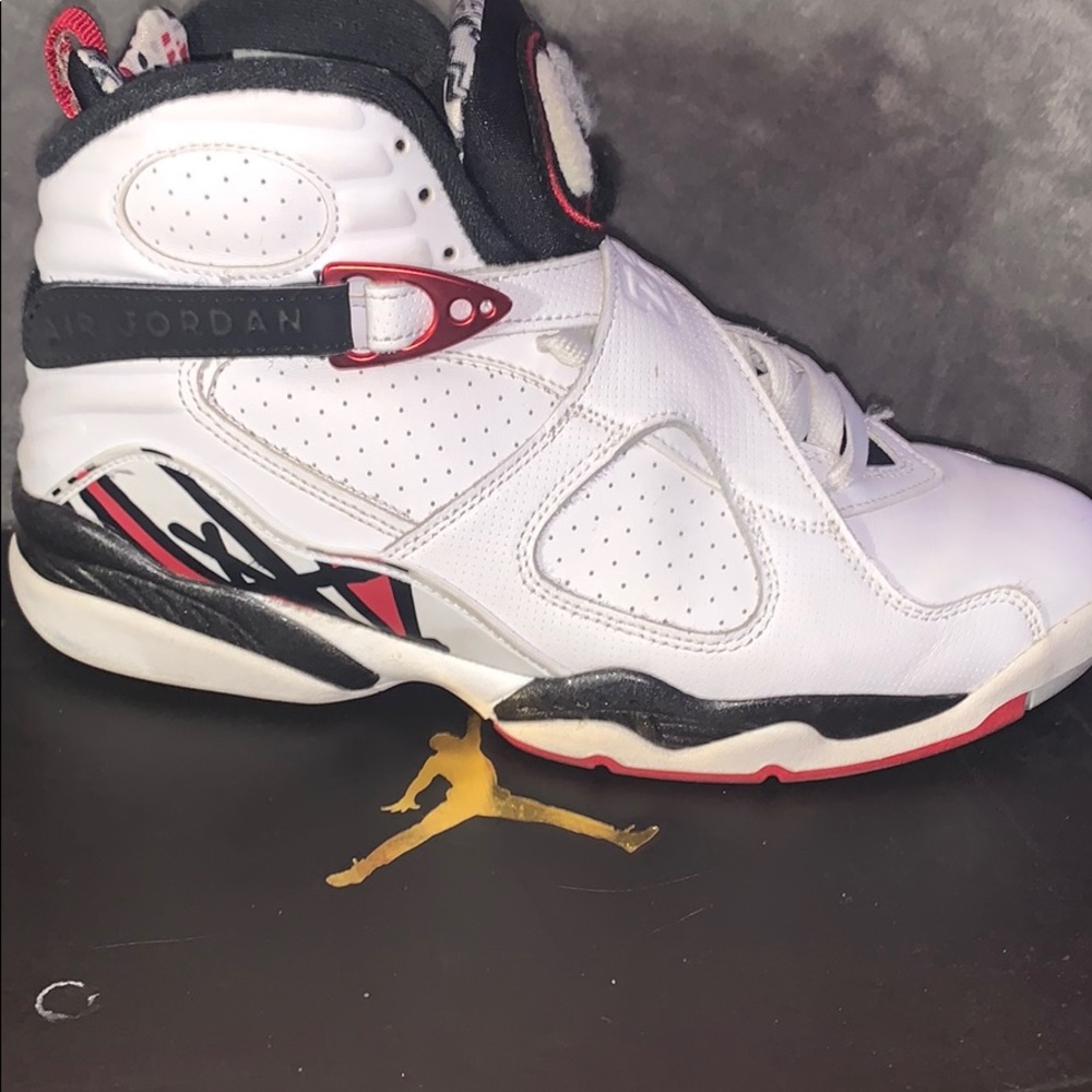 Authentic Jordan 8 Retro Alternate